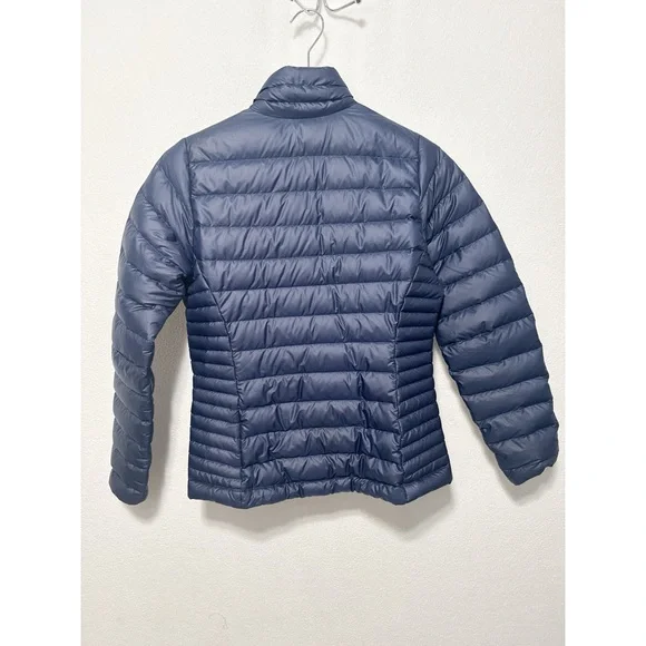 Patagonia Women’s Down Sweater Jacket Smolder Blue S - Picture 3 of 6